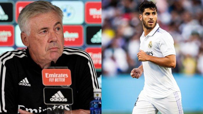 Pelatih Real Madrid, Carlo Ancelotti menanggapi rumor Marco Asensio di Konferensi Pers menjelang pertandingan melawan Espanyol.