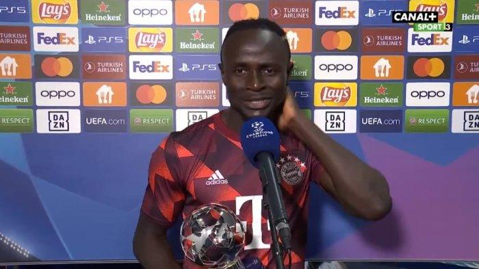Sadio Mane mendukung Karim Benzema meraih Ballon d'Or 2022.