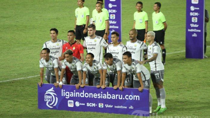 Kesebelasan Persib Bandung jelang laga Persik Kediri vs Persib Bandung dalam lanjutan BRI Liga 1 2022/2023 di Stadion Manahan, Solo, Rabu (7/12/2022) malam. Jadwal Persib Bandung vs Persita Tangerang akan berlangsung pada pekan ke-16 Liga 1 2022/2023, Rabu (21/12/2022).