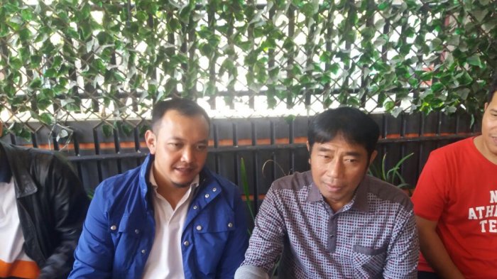 Faizal Syamsul Bahri dan mertuanya Haji Lulung