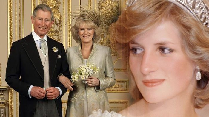 Putri Diana, Pangeran Charles, dan Camilla