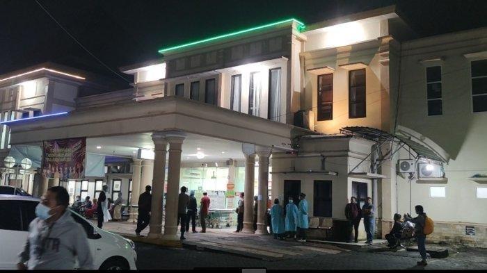 Suasana RSUD dr Haryoto Lumajang, yang merawat korban erupsi Gunung Semeru.