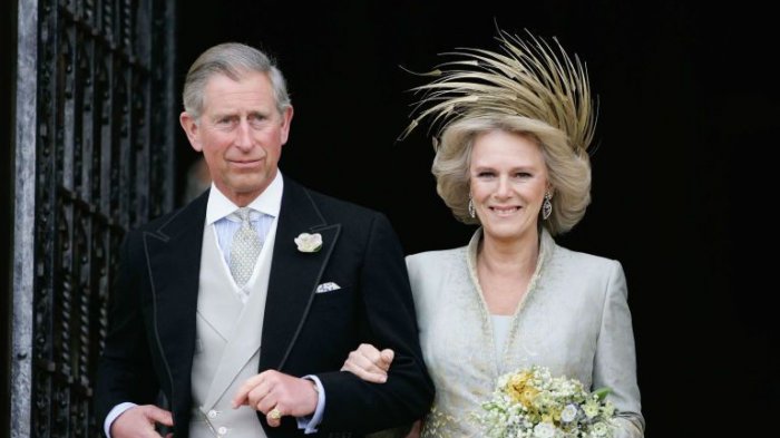 Pangeran Charles dan Camilla