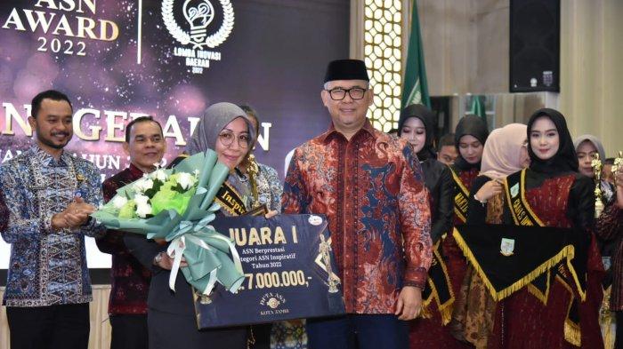 Juara 1 ASN Inspiratif drh. Rospita Pane