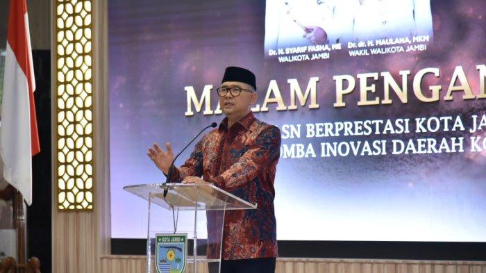 Wali Kota Jambi Syarif Fasha