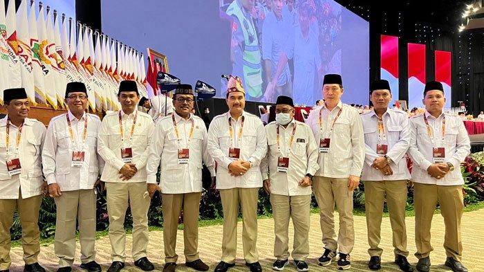 Anggota DPRD Provinsi Jambi dari Fraksi Partai Gerindra hadiri Rapat Pimpinan Nasional (Rapimnas) Gerindra di SICC Sentul Bogor, Jumat (12/8/22).