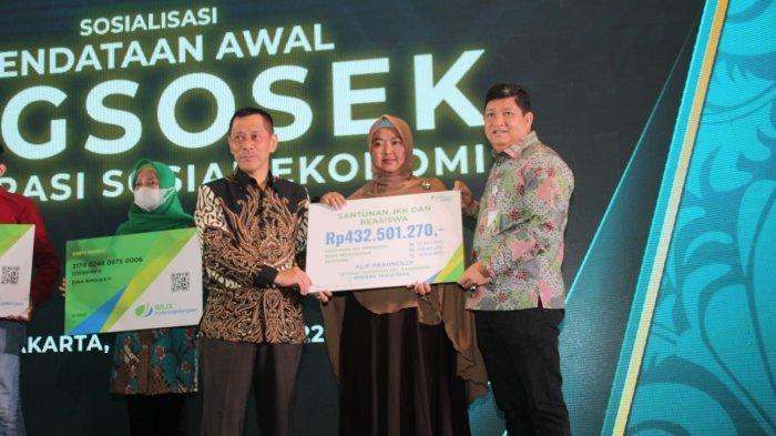 BPS Daftarkan Petugas Regsosek Dalam Perlindungan BPJS Ketenagakerjaan