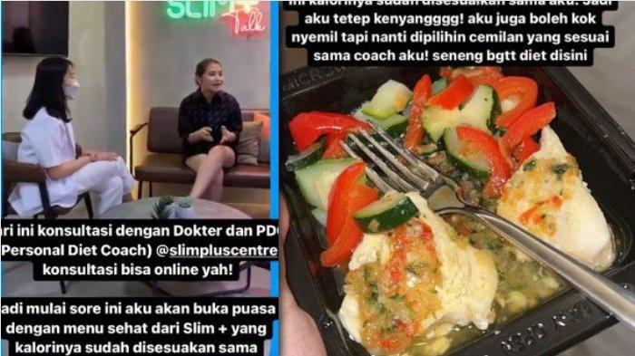 Menu berbuka puasa Prilly Latuconsina saat diet