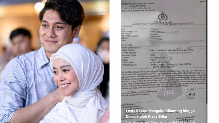 Laporan Lesti Kejora alami KDRT