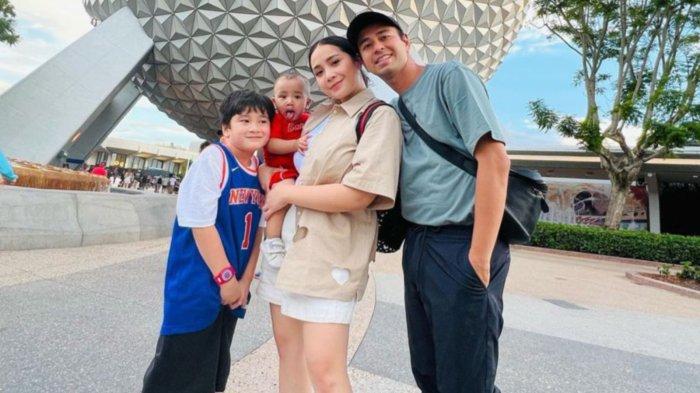 Nagita Slavina, Raffi Ahmad, Rafathar dan Rayyanza