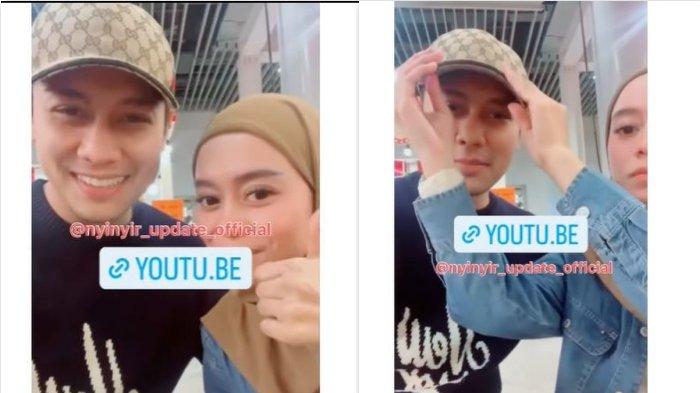 Lesti Kejora dan Rizky Billar