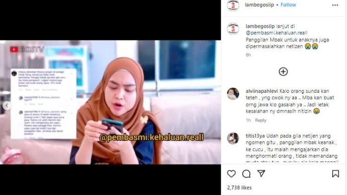 Ria Ricis Jelaskan alasannya memanggil Moana dengan panggilan 'Mbak'