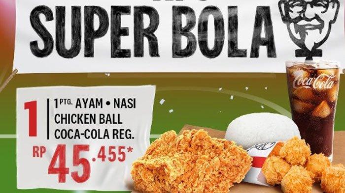 4 Promo KFC Hari Ini 25 November 2022