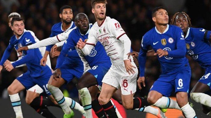 AC Milan kalah dari Chelsea dengan skor 3-0 di Liga Champions, Kamis (6/10/2022) dini hari