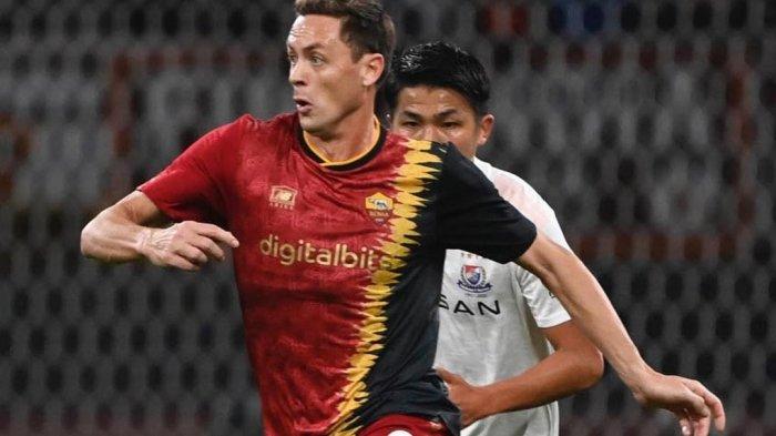 AS Roma Memetik Hasil Imbang 3-3 melawan Yokohama dalam laga Uji Coba di Jepang pada Senin (28/11/2022).