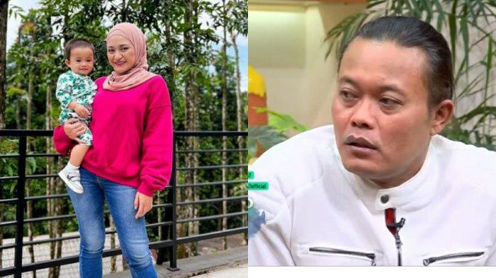 Adzam dan Nathalie Holscher kompak tak beri ucapan ulang tahun ke Sule