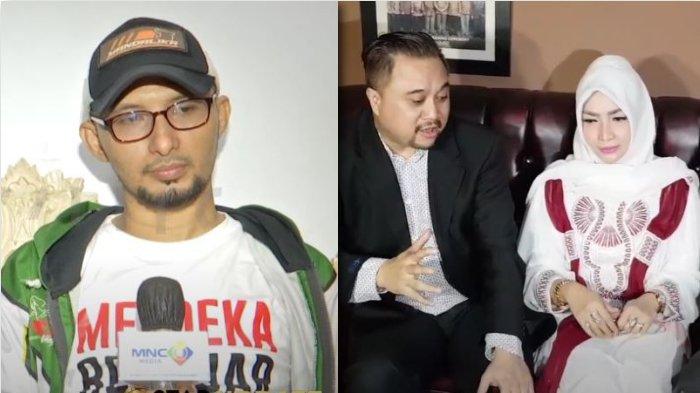 Andre Irawan dan Roro Fitria