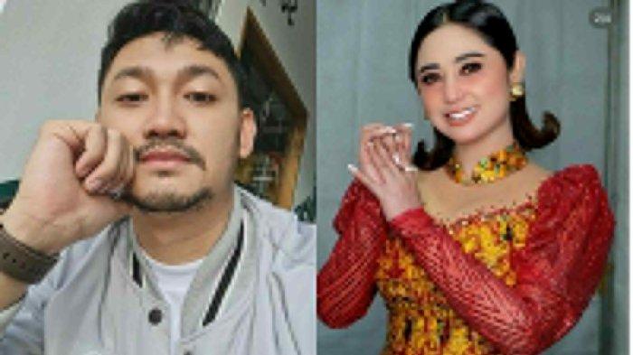 Angga Wijaya dan Dewi Persik