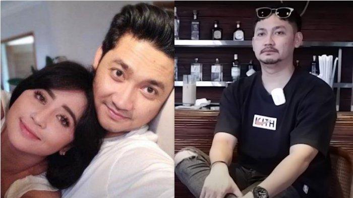 Angga Wijaya dan Dewi Perssik