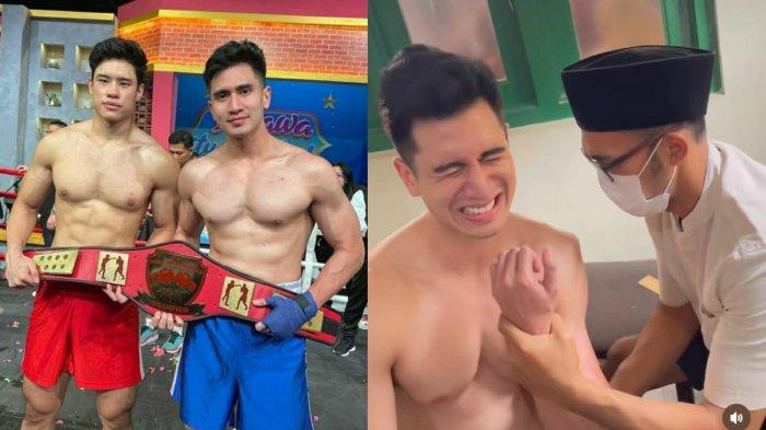 Bahu Verrell Bramasta sampai copot pasca boxing dengan Enrique