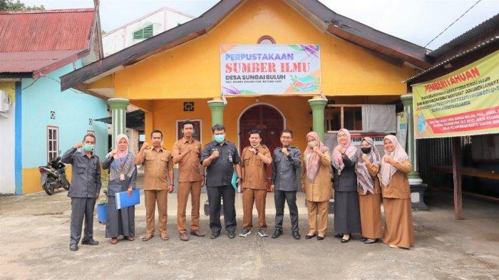 2 desa binaan yang menjadi cakupan Desa Cantik di Kabupaten Batang Hari, yaitu Desa Aro dan Desa Sungai Buluh yang berada di Kecamatan Muara Bulian