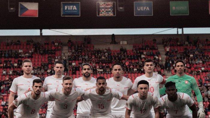 Daftar pemain timnas Swiss di Piala Dunia 2022