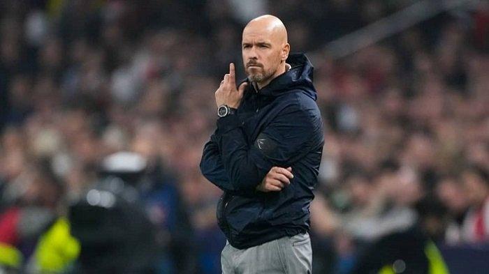 Erik ten Hag pelatih Manchester United