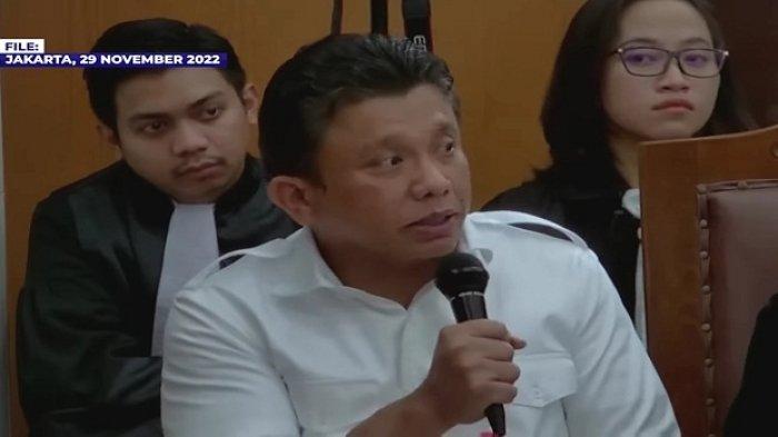 Ferdy Sambo Minta Maaf ke Anggota Polri yang Terlibat