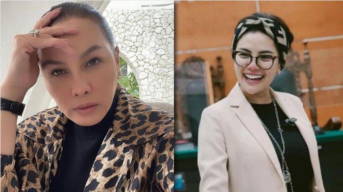 Fitri Salhuteru dan Nikita Mirzani