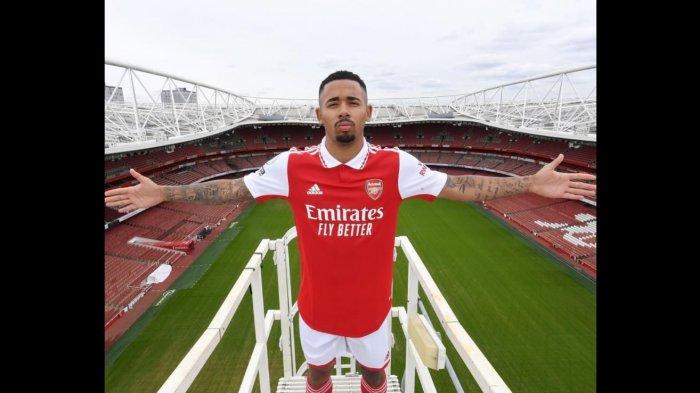 Gabriel Jesus Resmi menjadi pemain baru Arsenal musim ini setelah menyesaikan perpindahannya dari Manchester City.