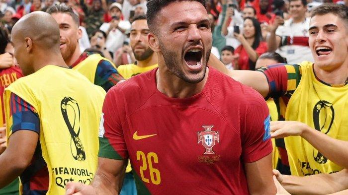 Goncalo Ramos di timnas Portugal