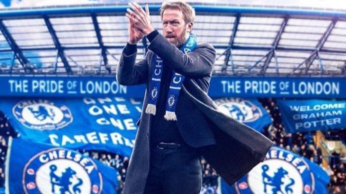 Chelsea resmi menunjuk Graham Potter sbagai pelatih baru gantikan Thomas Tuchel