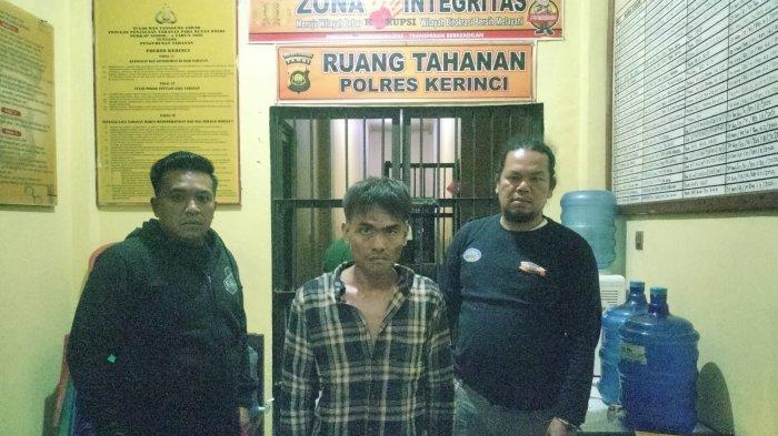 Jajaran Polres Kerinci berhasil membekuk pelaku pencabulan terhadap anak kandung. Tersangka berinisial CR dibekuk pada, Selasa (29/11) kemarin