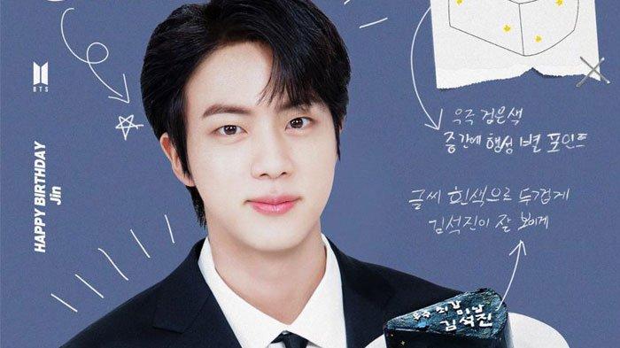 Jin BTS Ulang Tahun ke-30 Tahun