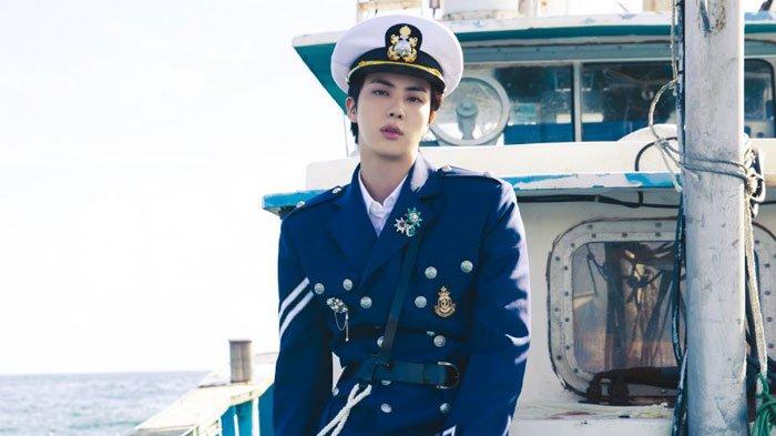 Jin telah merilis Sea of JIN Island