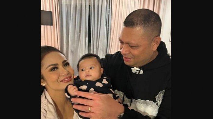 Krisdayanti, Raul Lemos dan Baby Ameena
