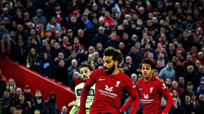 Mohamed Salah di Liverpool