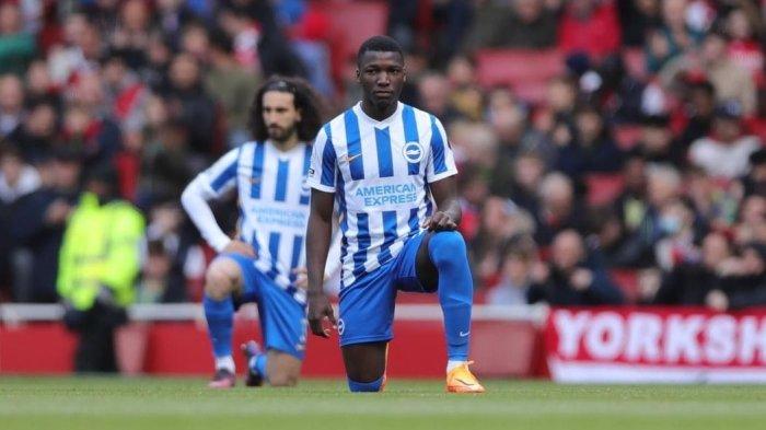 Moses Caicedo, Gelandang Brighton yang diminati Chelsea