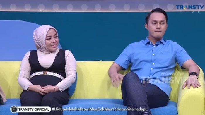 Muzdalifah dan Fadel Islami yang dikabarkan hampir bercerai