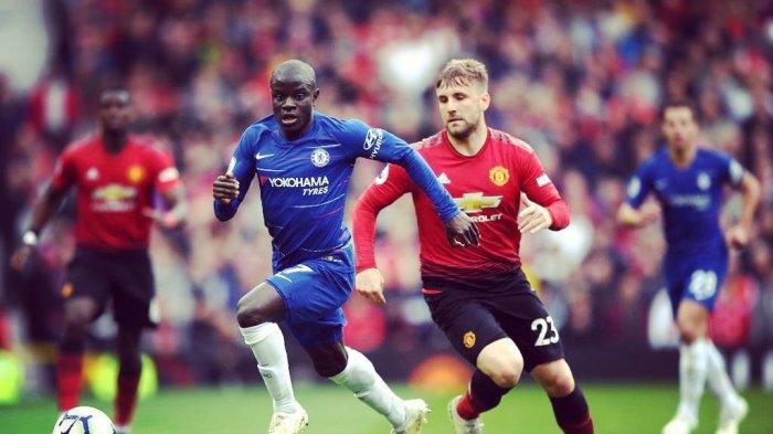 N'Golo Kante di Chelsea