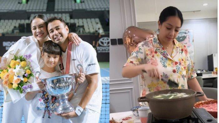 Nagita Slavina membuat masakan spesial untuk suaminya itu, Raffi Ahmad