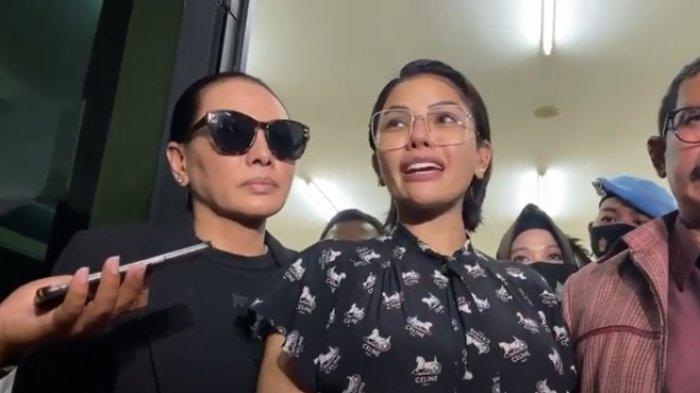 Nikita Mirzani tak kecewa eksepsinya ditolak hakim