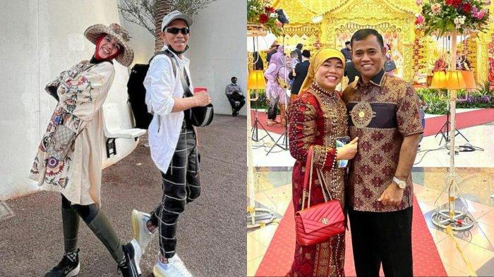 Orang tua Thariq Halilintar dan Orang Tua Fuji