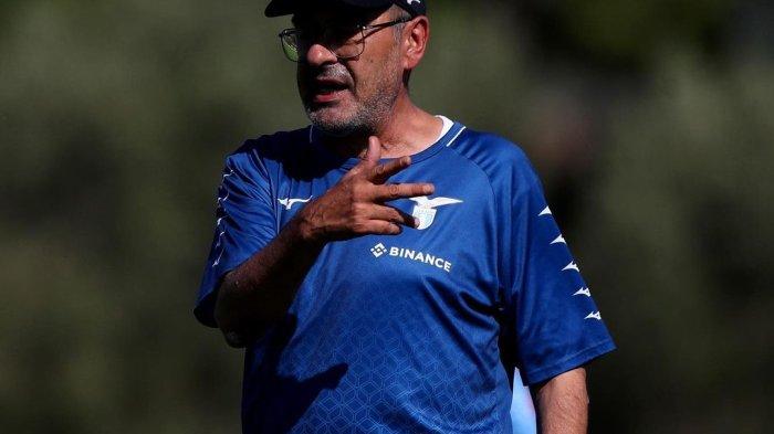 Pelatih Lazio, Maurizio Sarri