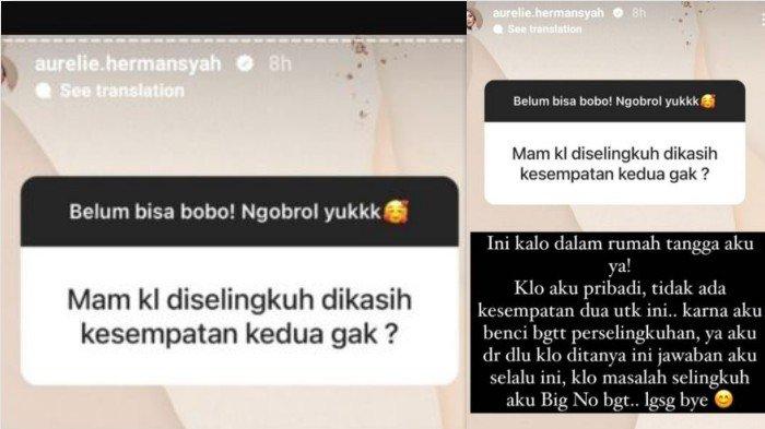 Postingan Aurel
