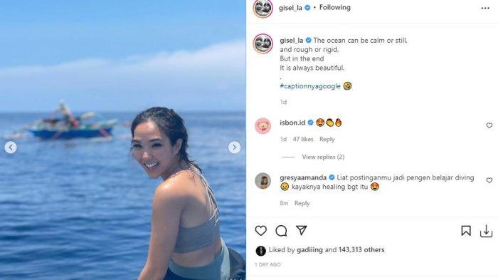Postingan Gisel seksi