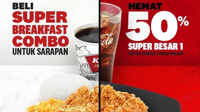Promo KFC Hari Ini 16 September 2022