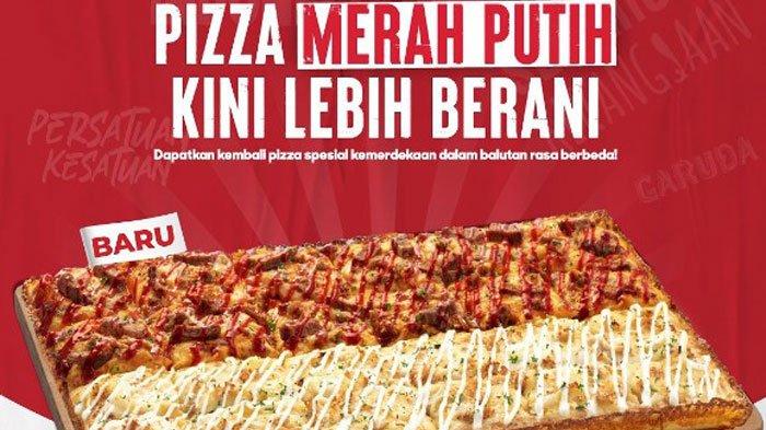 Promo Pizza Hut terbaru Agustus 2022.