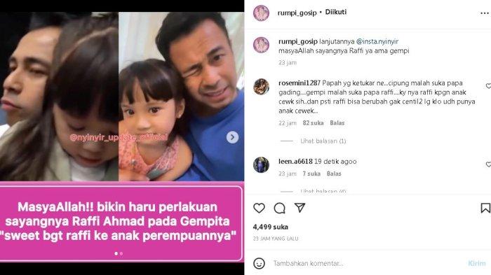 Raffi Ahmad dan Gempi