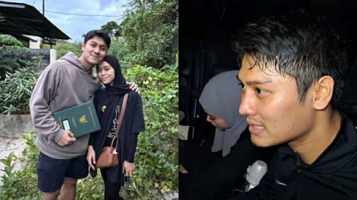 Rizky Billar dan Lesti Kejora memamerkan tanah yang baru ia beli